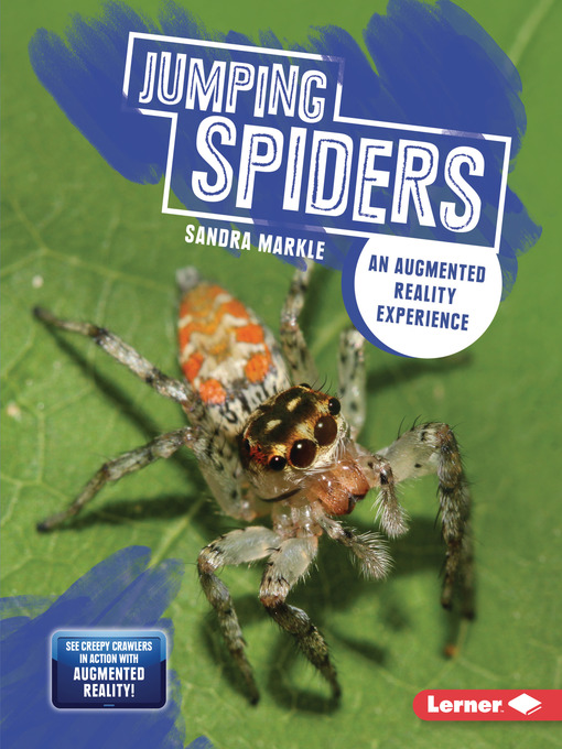 Cover image for Jumping Spiders